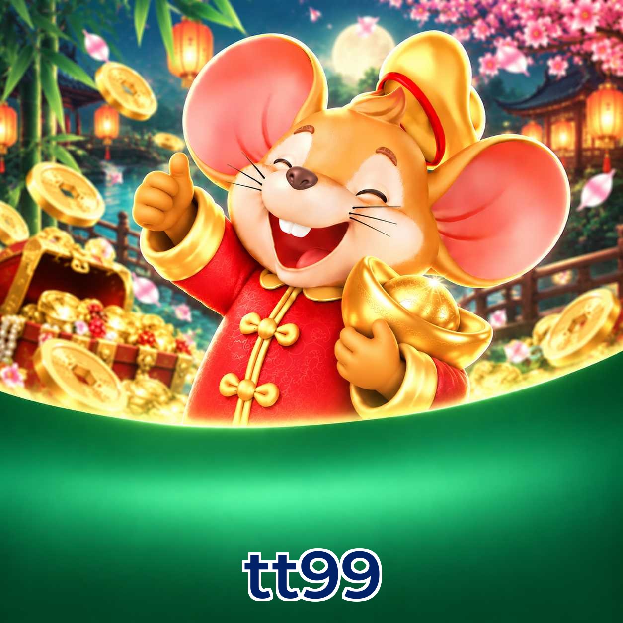 Catálogo de slots da tt99 com RTP médio de 96,52%